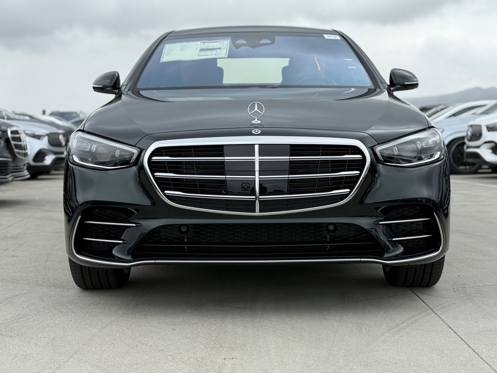 New 2026 Mercedes-Benz S 580 4MATIC Sedan image 5