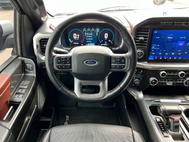 Used 2021 Ford F150 Lariat w/ Equipment Group 502A High image 12