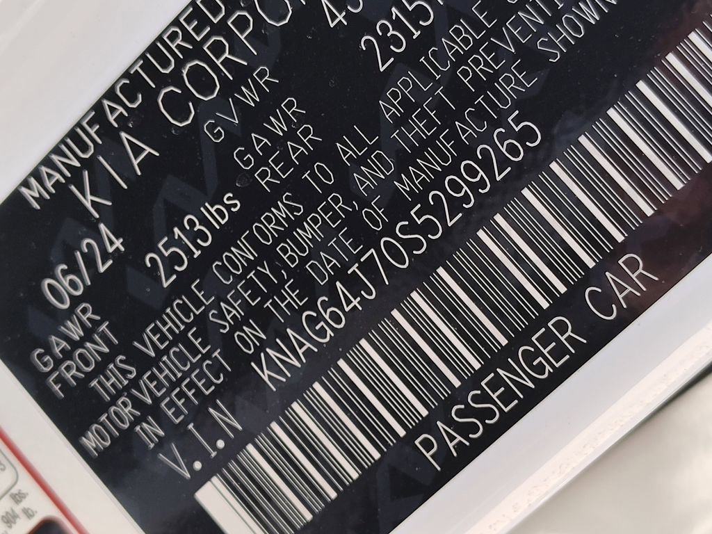 Used 2025 Kia K5 GT-Line w/ GT-Line Premium Package image 18