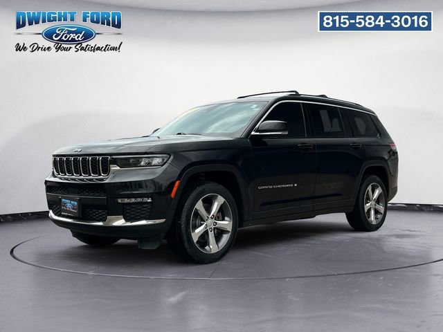 Used 2021 Jeep Grand Cherokee L Limited w/ Trailer Tow Group (B)