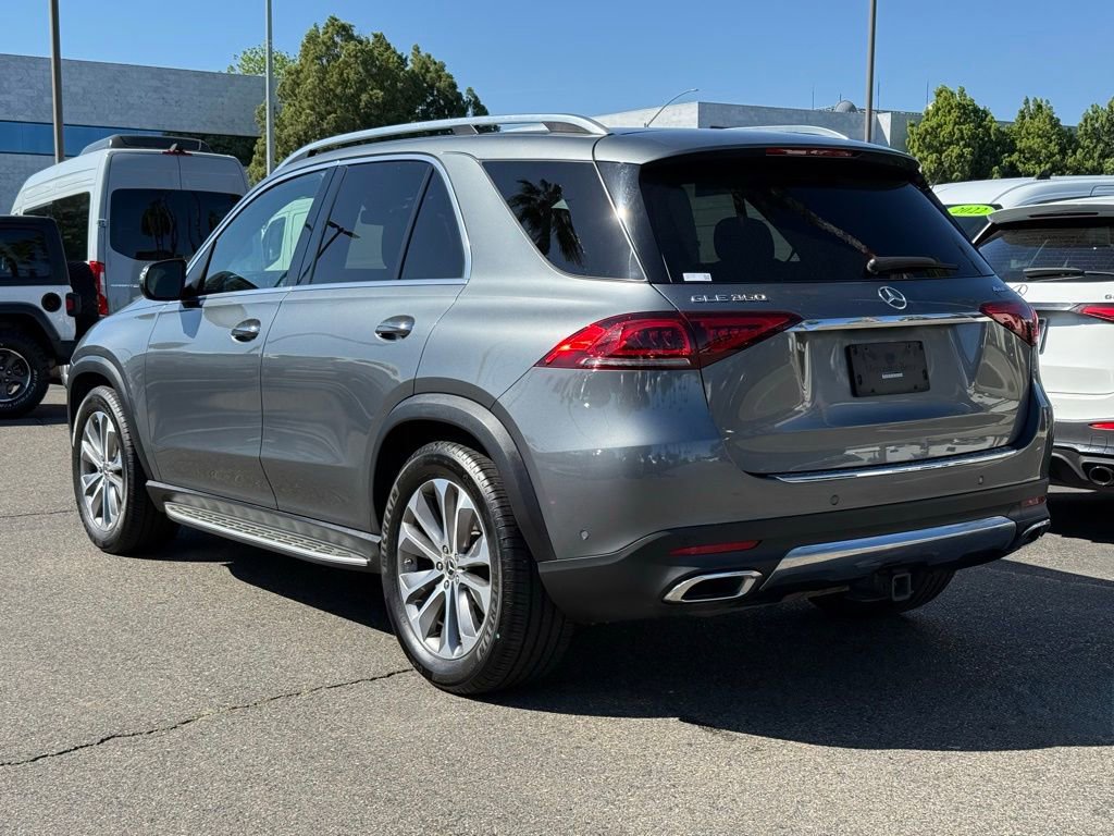 Certified 2020 Mercedes-Benz GLE 350 4MATIC w/ Premium Package image 8