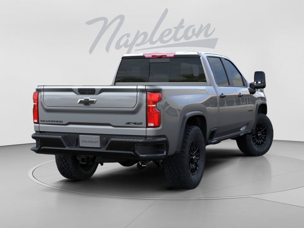 New 2026 Chevrolet Silverado 2500 ZR2 w/ LPO, Dark Essentials Package AWD/4WD image 5