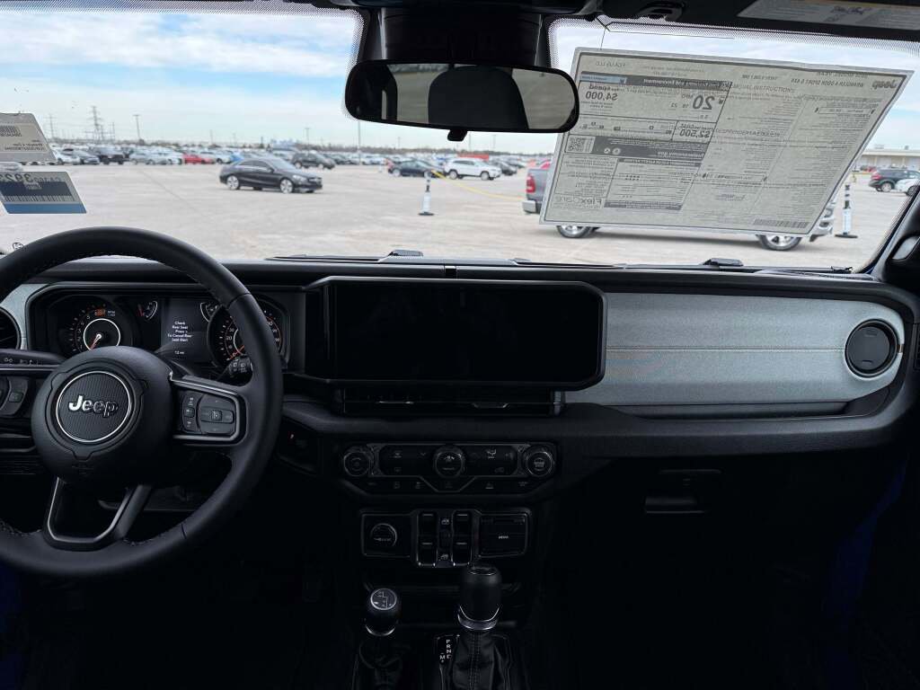 New 2026 Jeep Wrangler Sport S image 25