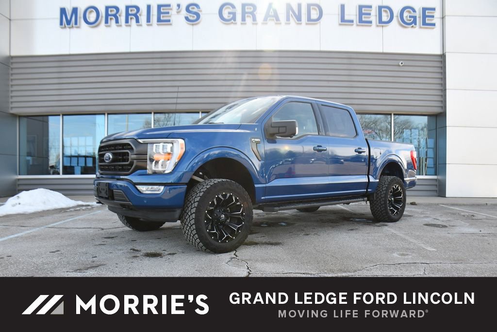 Used 2023 Ford F150 XLT w/ Equipment Group 302A High