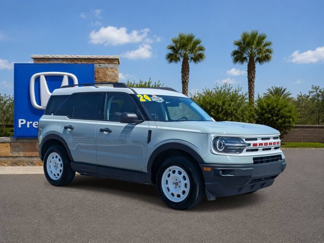 Used 2024 Ford Bronco Sport Heritage w/ Heritage Convenience Package AWD/4WD image 7