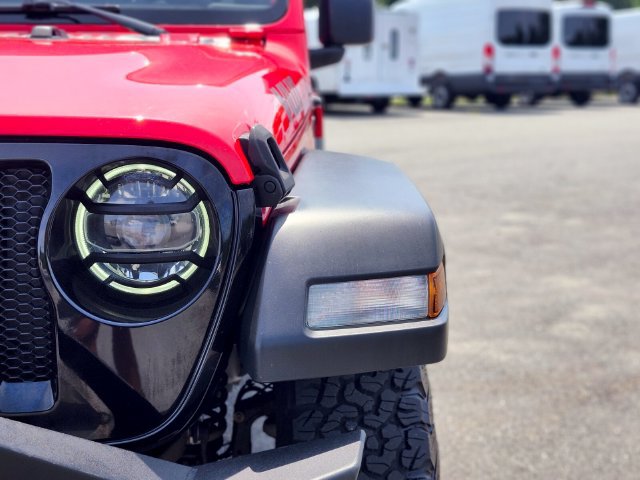 Used 2020 Jeep Wrangler Unlimited Sport AWD/4WD image 10