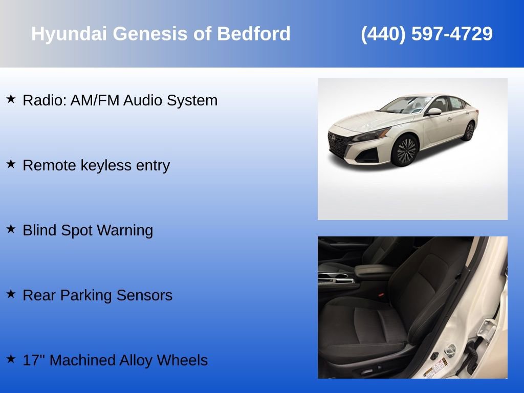 Used 2023 Nissan Altima 2.5 SV image 7