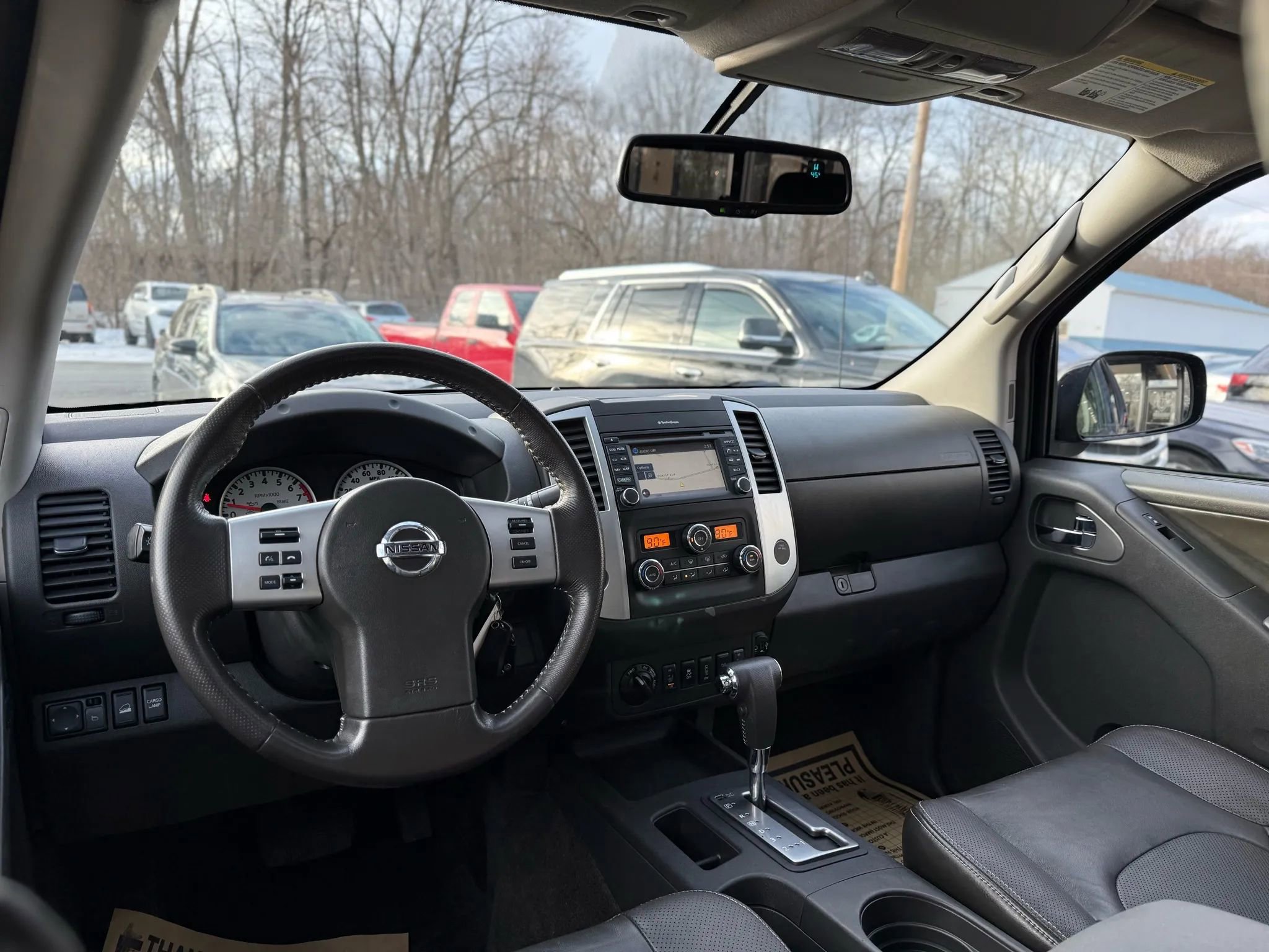 Used 2017 Nissan Frontier PRO-4X w/ Pro-4x Luxury Package image 52