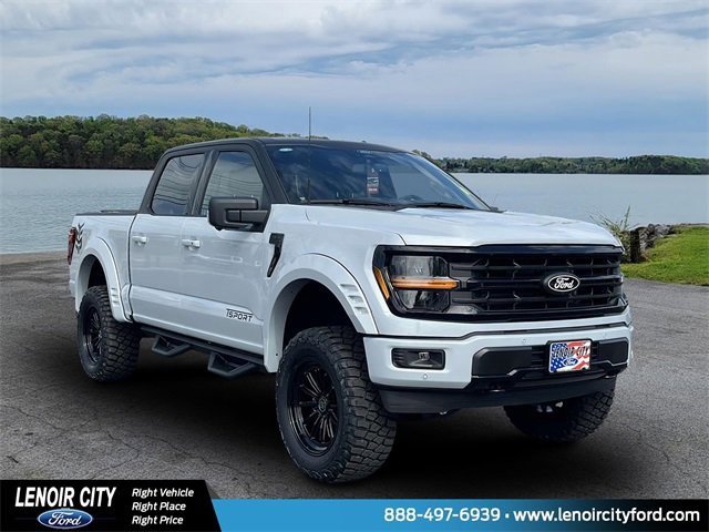New 2025 Ford F150 XLT w/ Equipment Group 302A MID