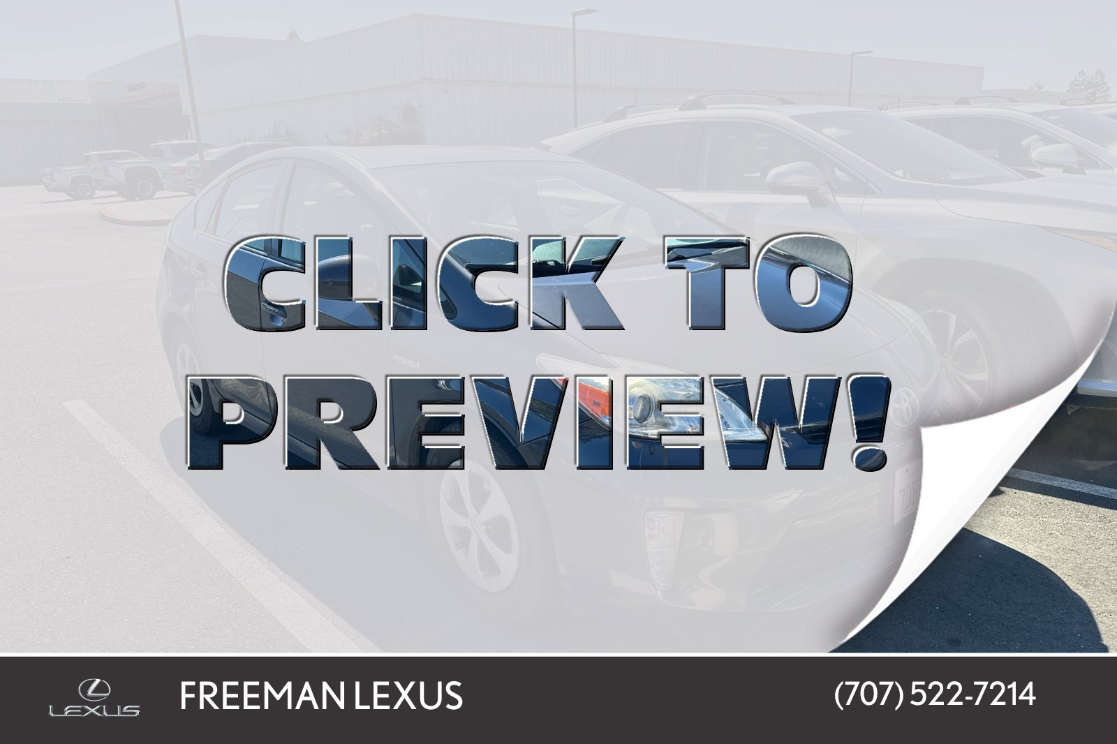 Used 2014 Toyota Prius Two image 1