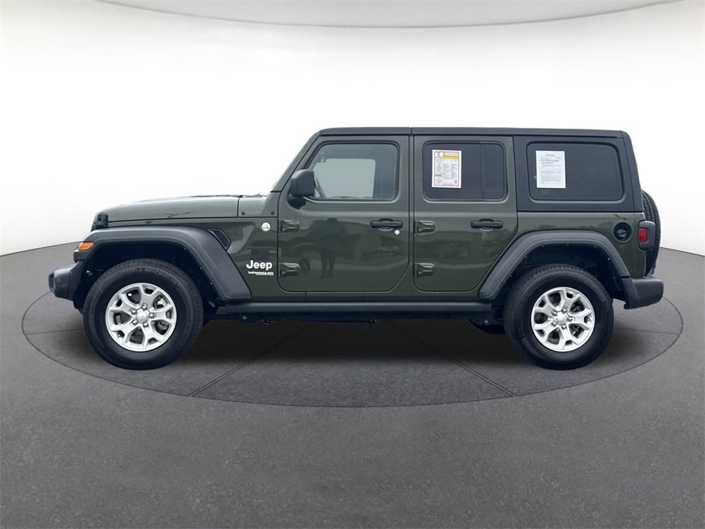 Used 2021 Jeep Wrangler Unlimited Islander image 2
