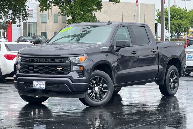 Used 2023 Chevrolet Silverado 1500 Custom image 8