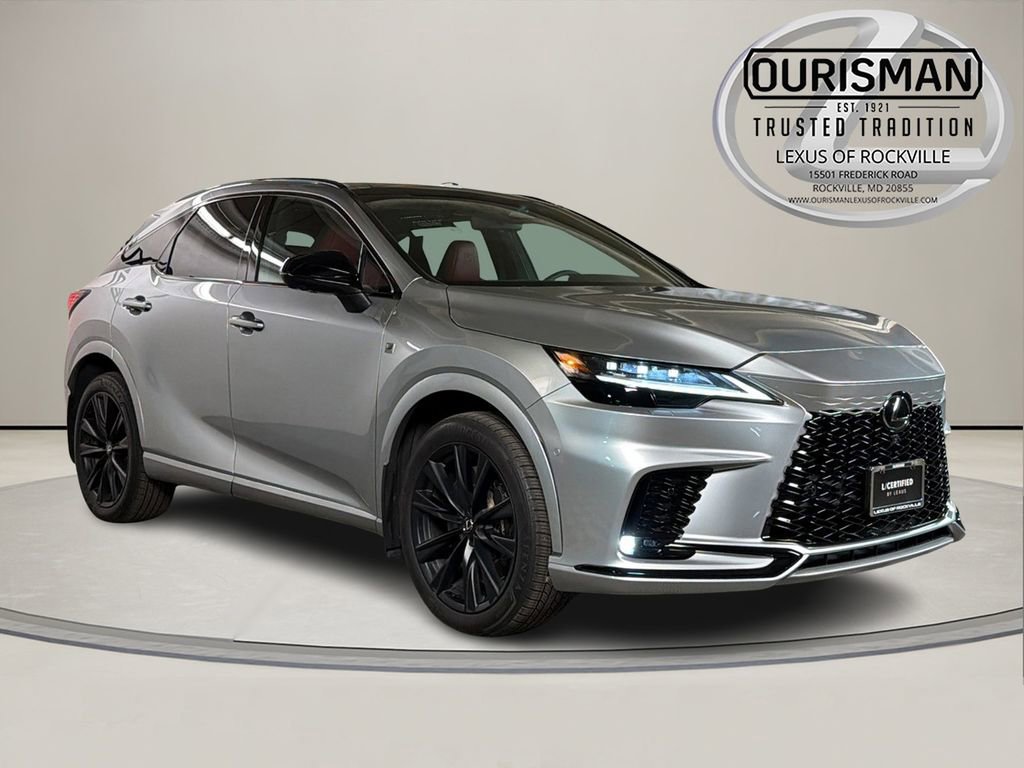 Certified 2024 Lexus RX 500h F Sport