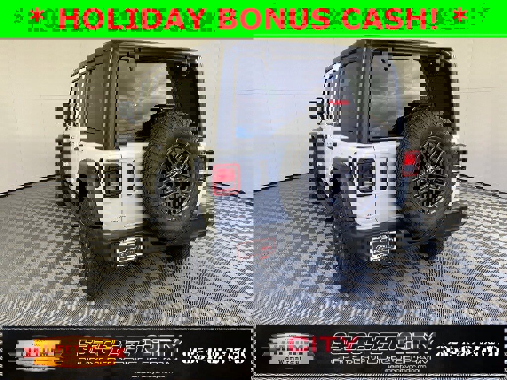 New 2026 Jeep Wrangler Unlimited Sport image 5