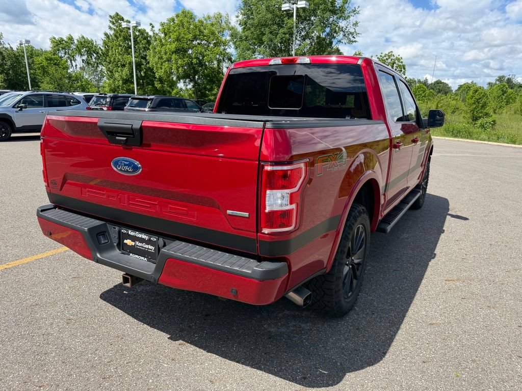 Used 2020 Ford F150 XLT w/ Equipment Group 302A Luxury AWD/4WD image 9