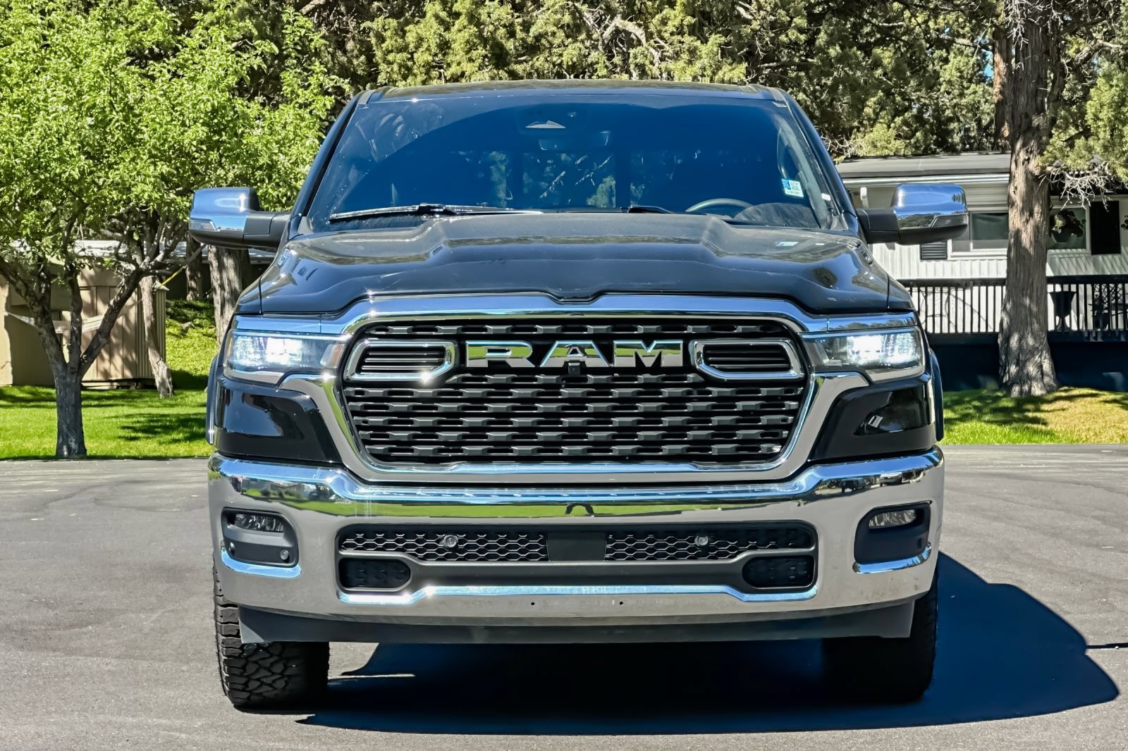 Used 2025 RAM 1500 Big Horn AWD/4WD image 10