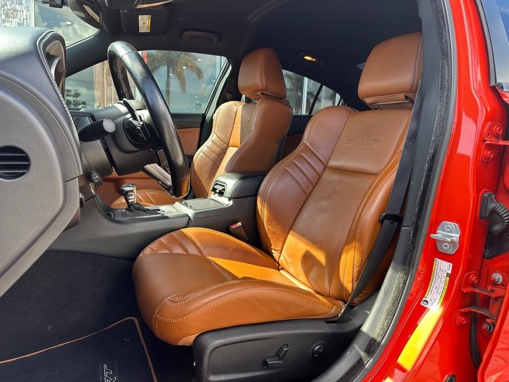 Used 2022 Dodge Charger SRT Hellcat w/ Harman/Kardon Audio Group RWD image 12
