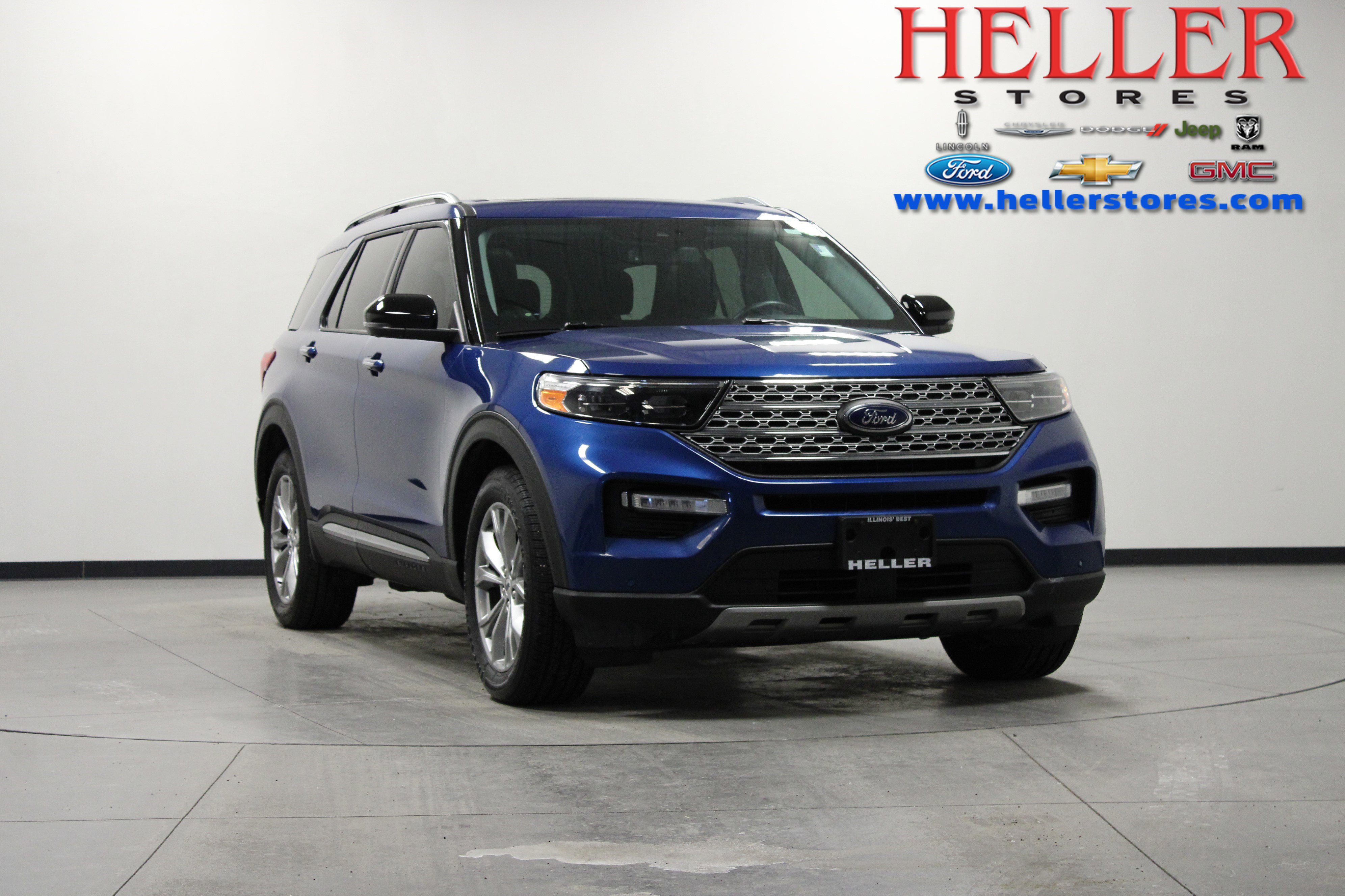 Used 2021 Ford Explorer Limited w/ Equipment Group 301A image 1