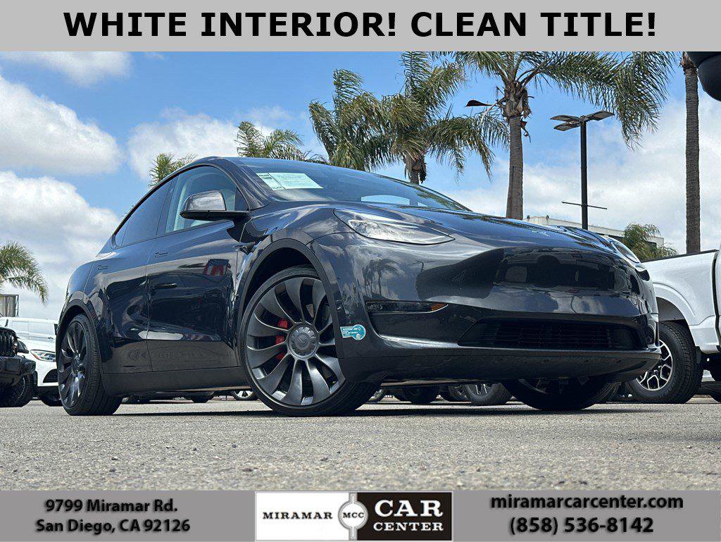 Used 2024 Tesla Model Y Performance AWD/4WD video 1