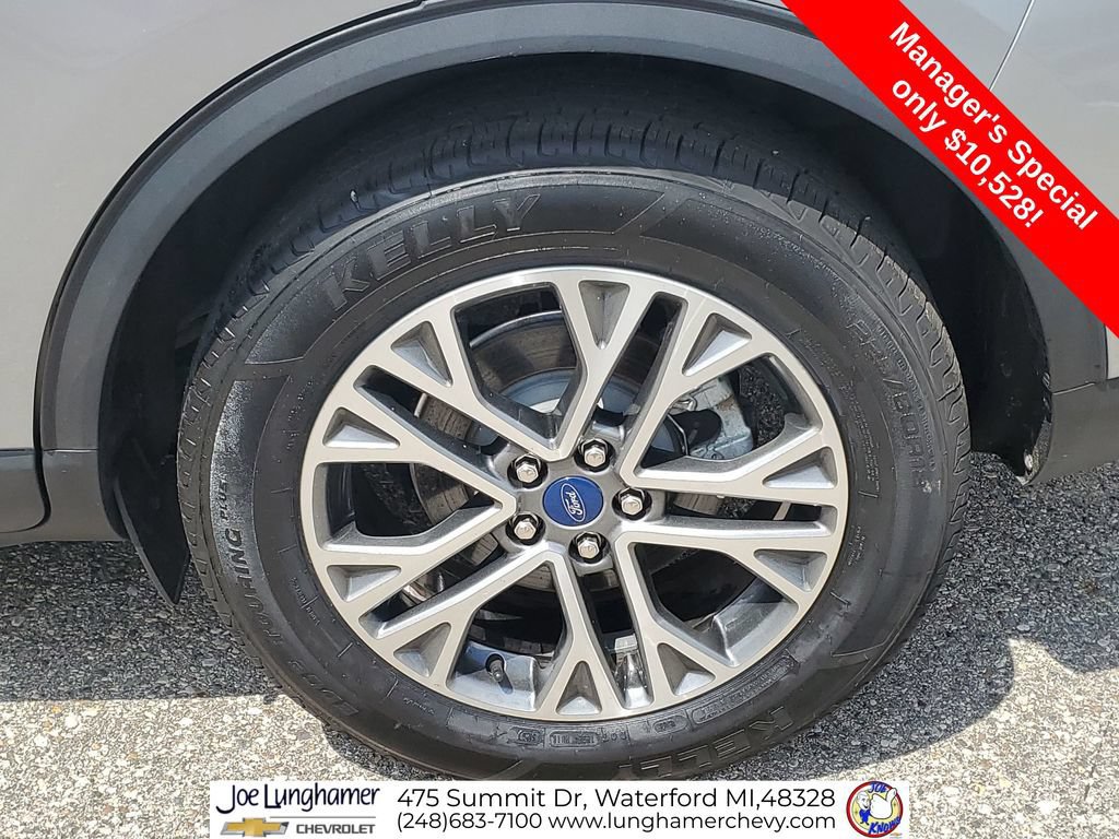 Used 2021 Ford Escape SEL FWD image 32