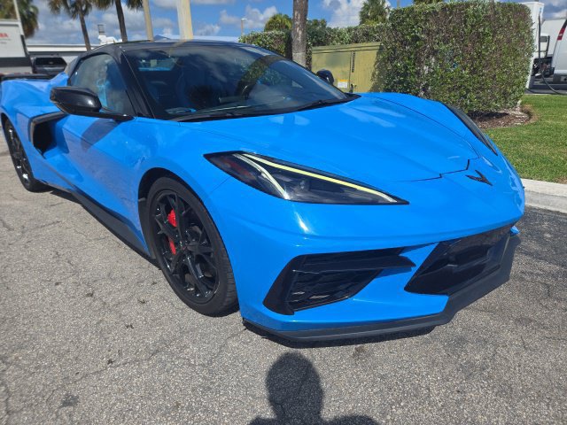 Used 2022 Chevrolet Corvette Stingray Premium Conv w/ Z51 Performance Package