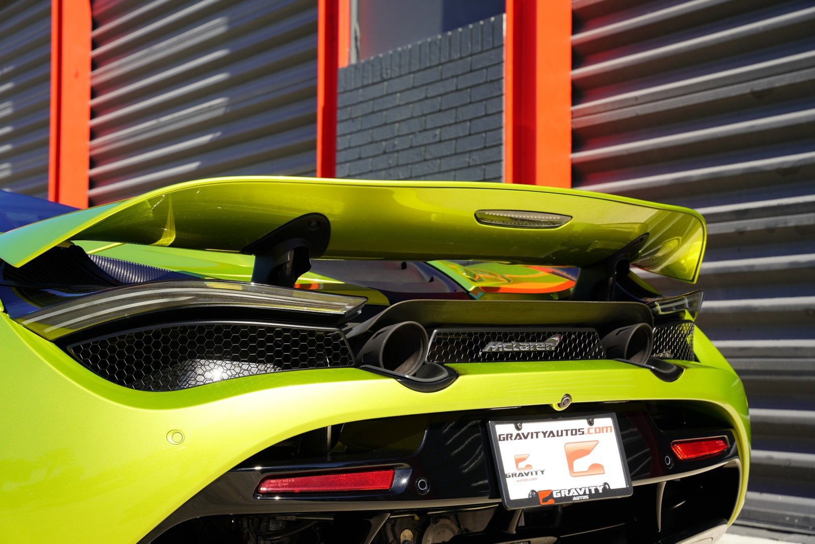 Used 2022 McLaren 720S Luxury image 4