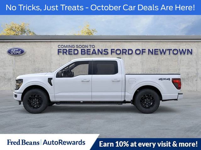 New 2025 Ford F150 XLT w/ Equipment Group 302A MID image 4