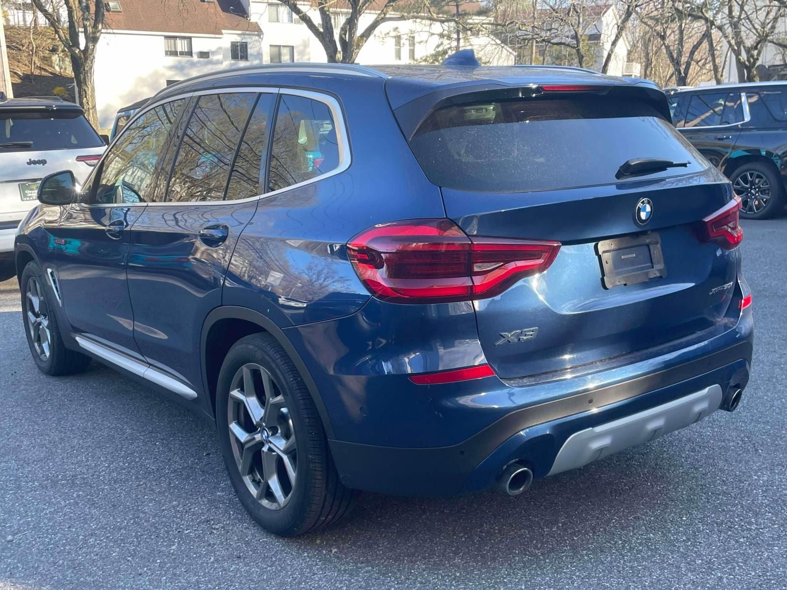 Used 2021 BMW X3 xDrive30i w/ Premium Package AWD/4WD image 11