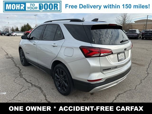 Used 2022 Chevrolet Equinox RS w/ LPO, Floor Liner Package image 7