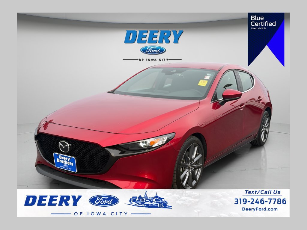 Used 2019 MAZDA MAZDA3 AWD Hatchback