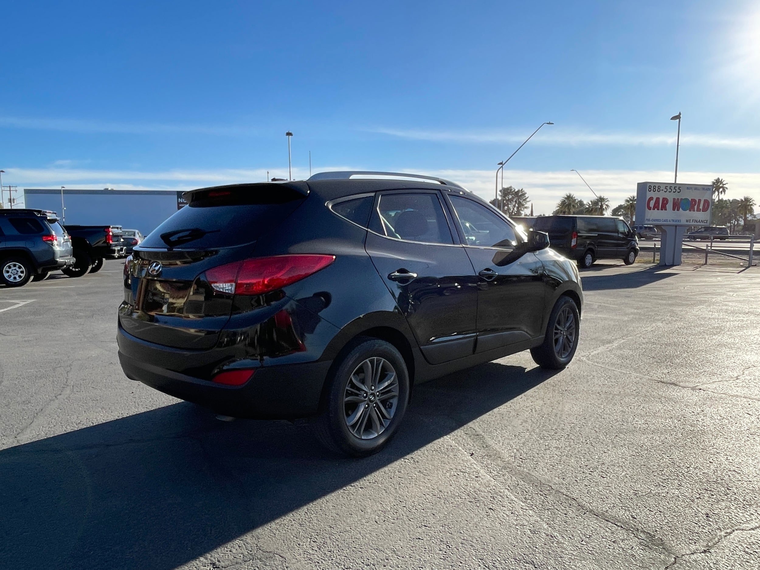 Used 2014 Hyundai Tucson SE FWD image 5