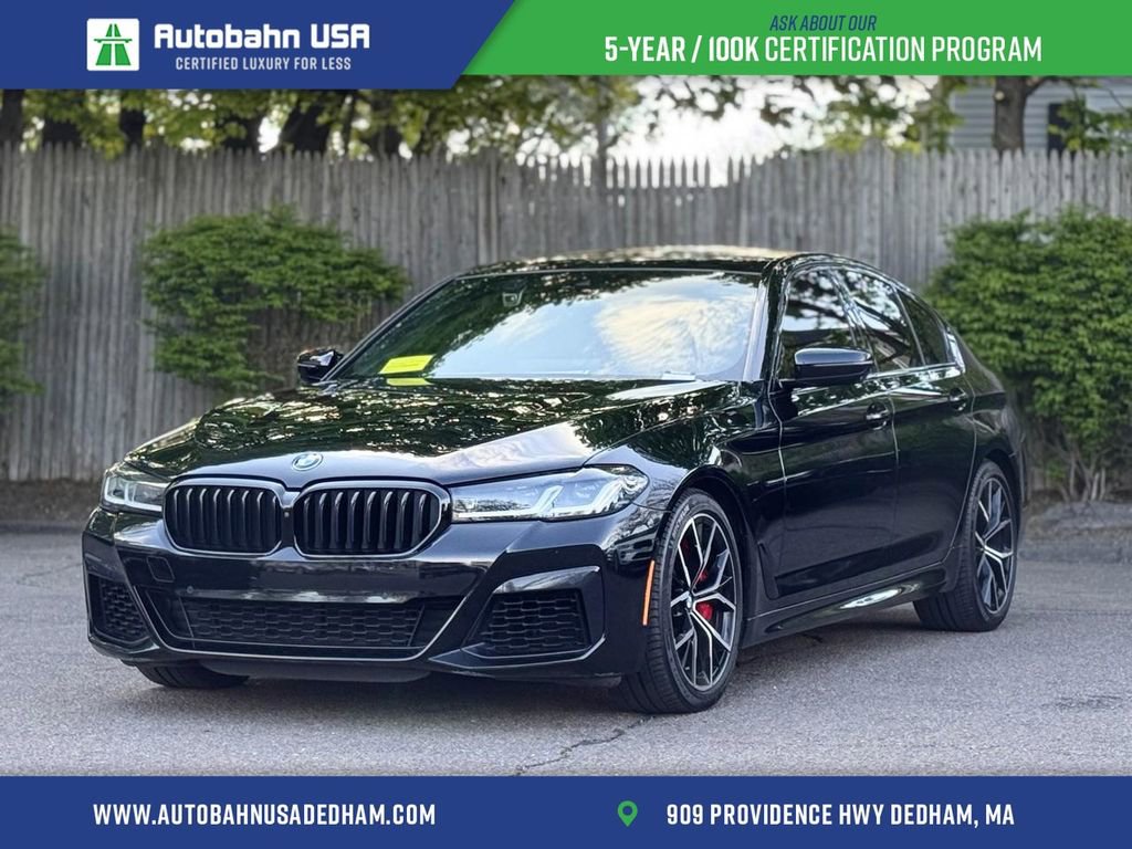 Used 2023 BMW M550i xDrive w/ Executive Package AWD/4WD video 1