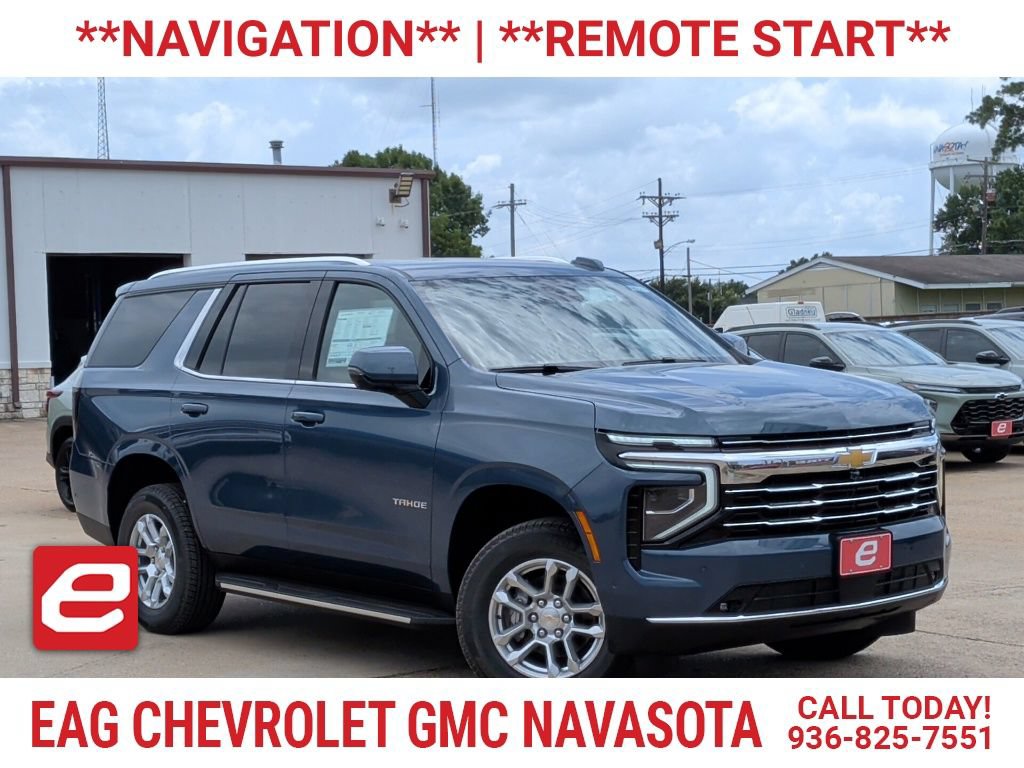 New 2026 Chevrolet Tahoe LT w/ Comfort Package AWD/4WD image 1