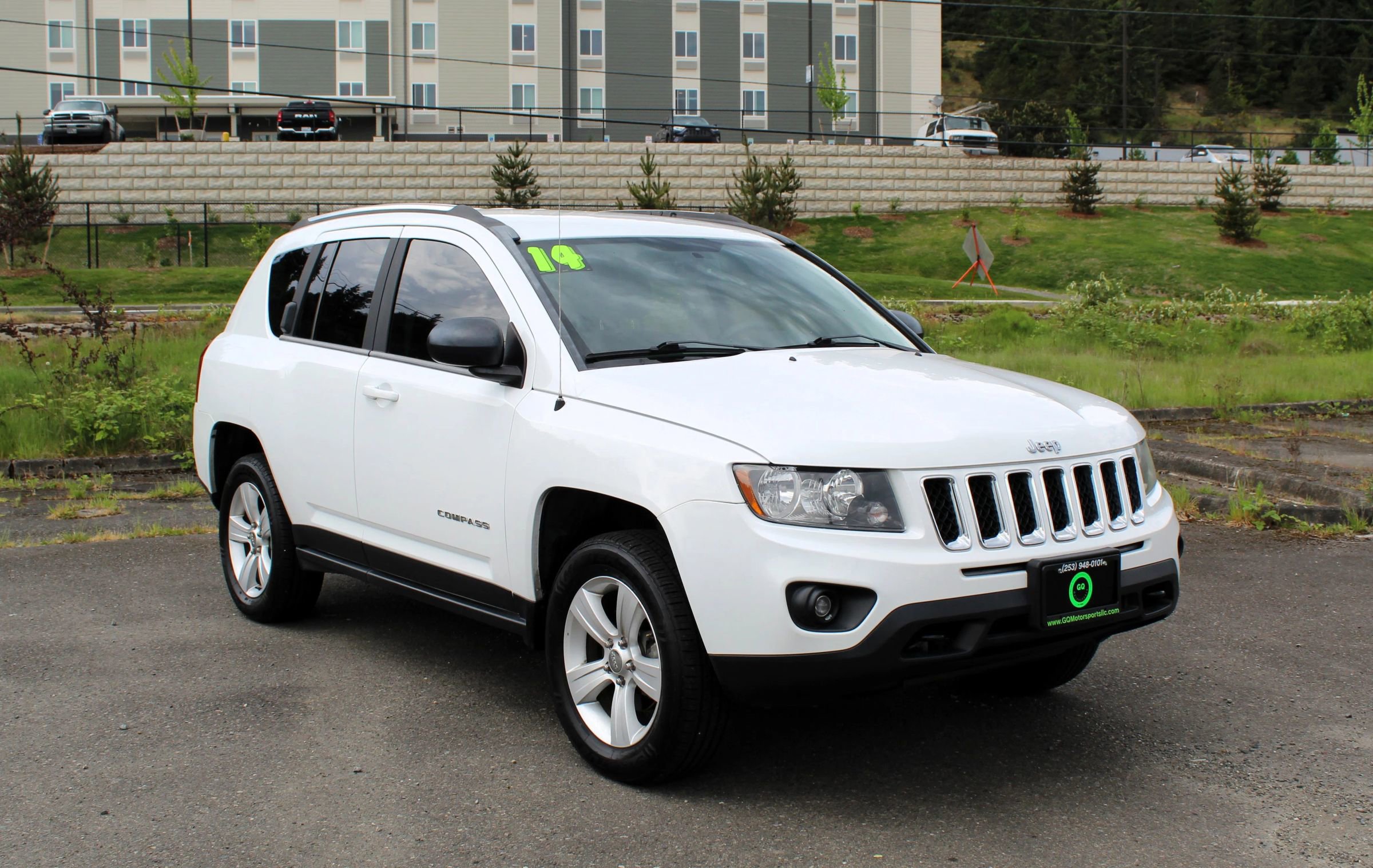 Used 2014 Jeep Compass Sport w/ Power Value Group AWD/4WD image 1