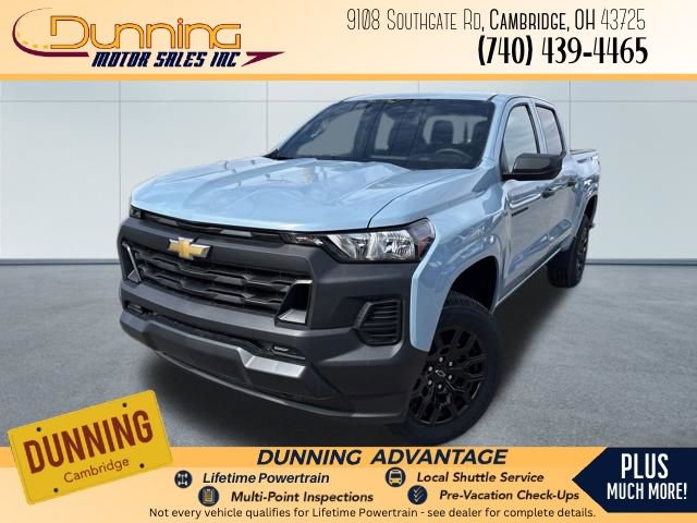 New 2026 Chevrolet Colorado W/T w/ WT Custom Package 360° Tour