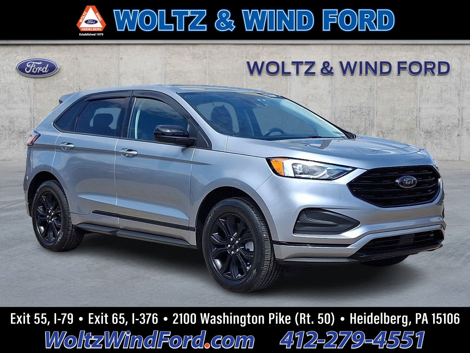 Used 2024 Ford Edge SE w/ Black Appearance Package image 1