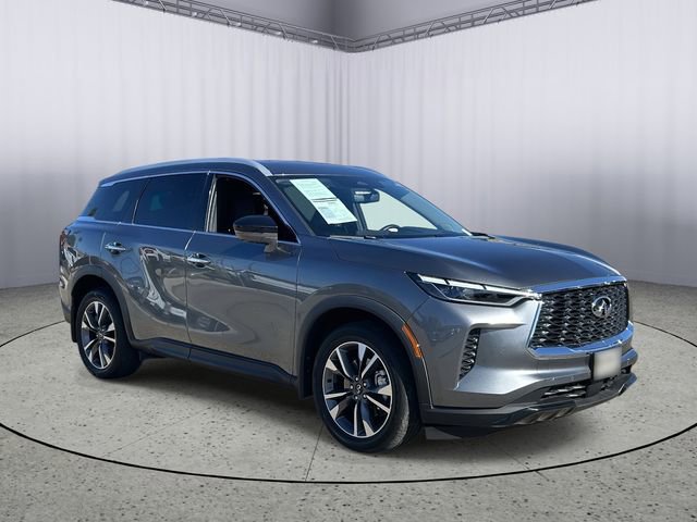Certified 2025 INFINITI QX60 Luxe w/ Vision Package image 5