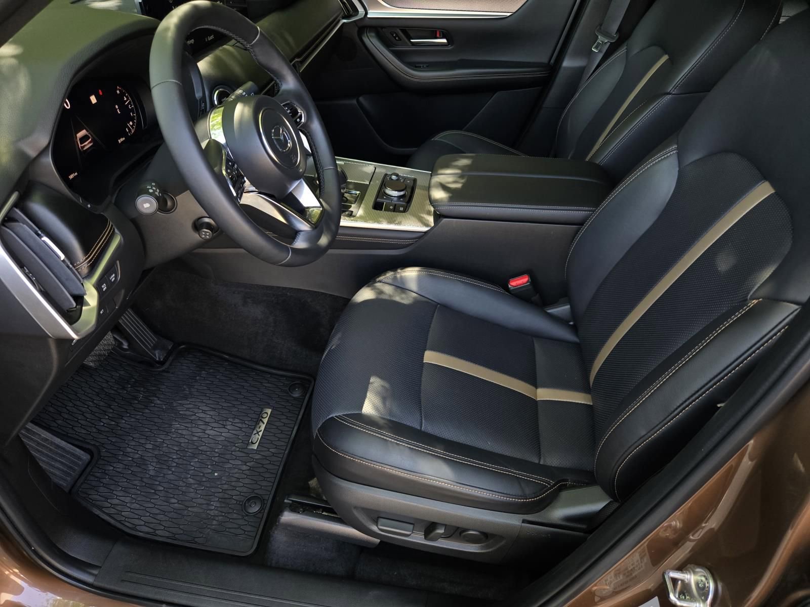 Certified 2025 MAZDA CX-70 3.3 Turbo S w/ Premium Package image 26