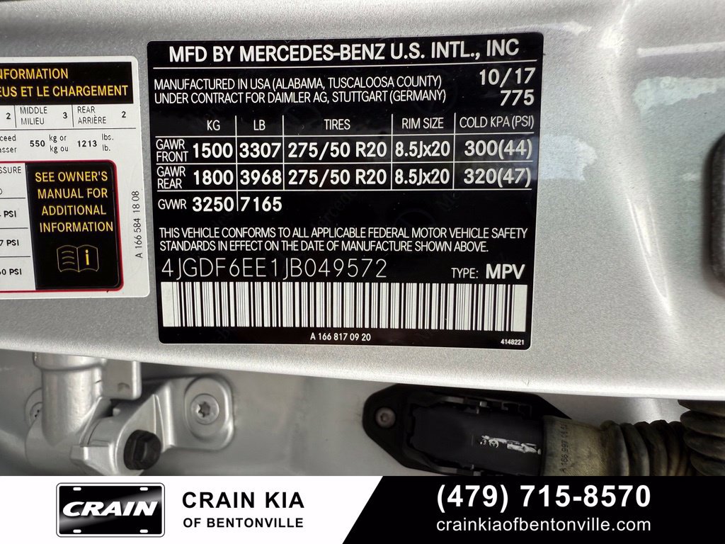 Used 2018 Mercedes-Benz GLS 450 4MATIC image 38