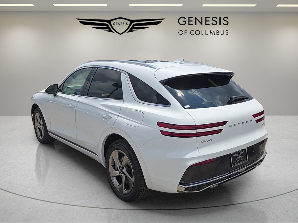 New 2026 Genesis GV70 2.5T Select AWD/4WD image 3