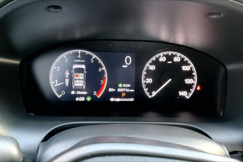 Used 2025 Honda HR-V LX image 12