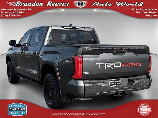Used 2024 Toyota Tundra TRD Pro w/ Security Package (TMS) image 8