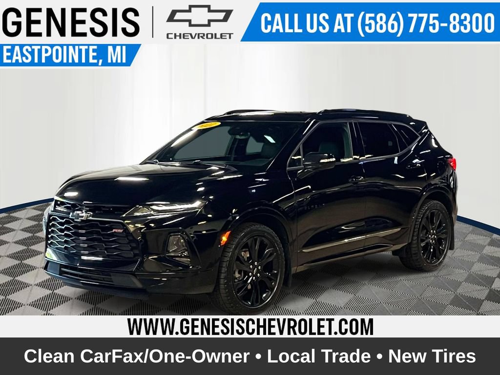 Used 2022 Chevrolet Blazer RS w/ Enhanced Convenience Package AWD/4WD image 1