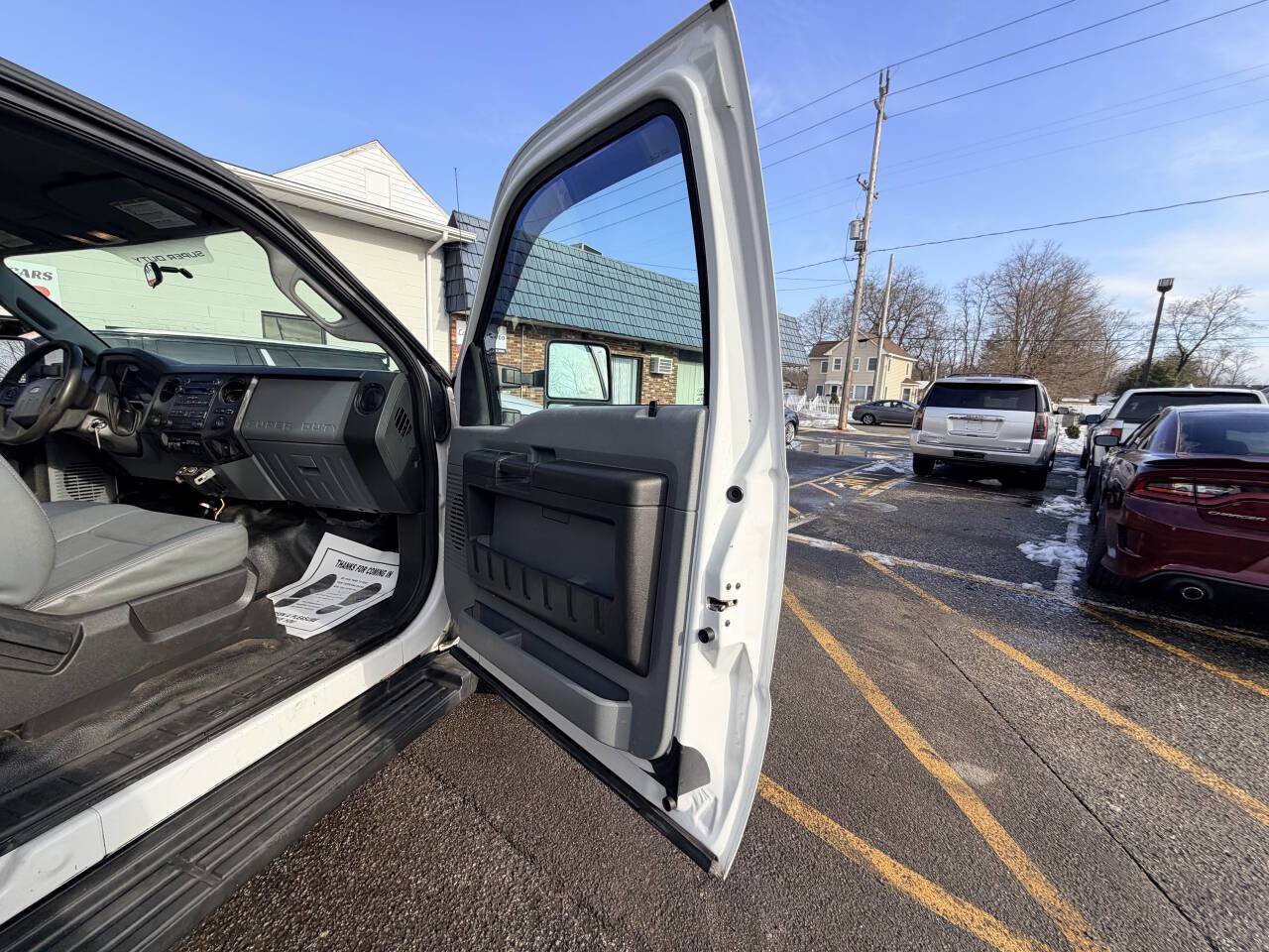 Used 2014 Ford F350 XL w/ Power Equipment Group image 30