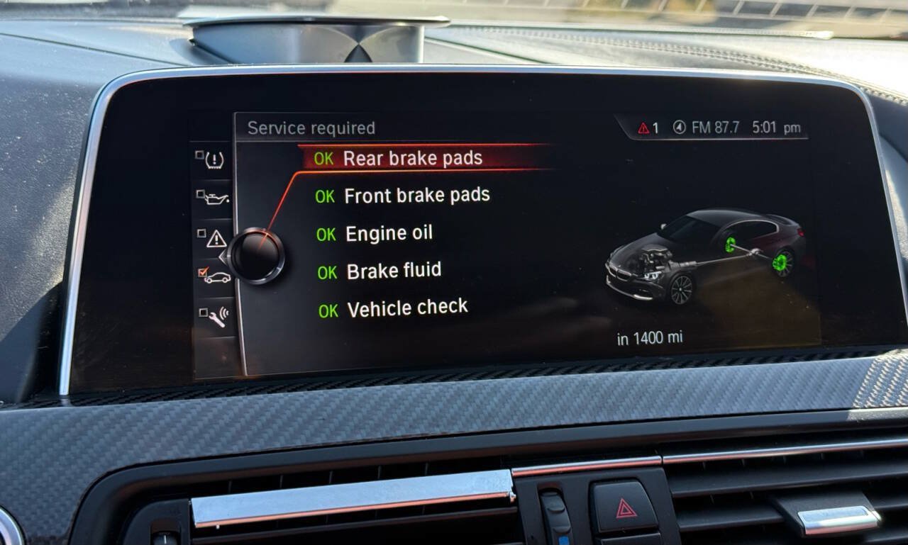 Used 2017 BMW M6 Gran Coupe RWD image 49