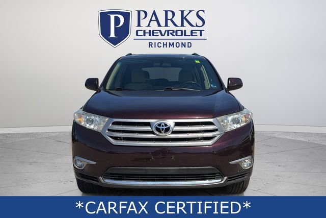Used 2012 Toyota Highlander 4WD w/ Tech Pkg image 3