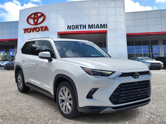 Used 2024 Toyota Grand Highlander Limited