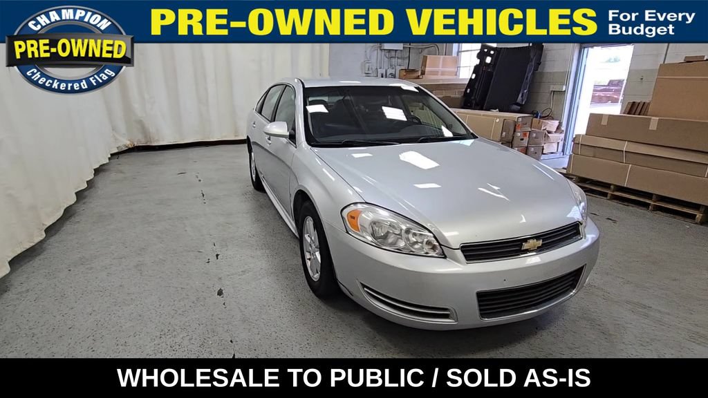 Used 2009 Chevrolet Impala LT FWD image 2