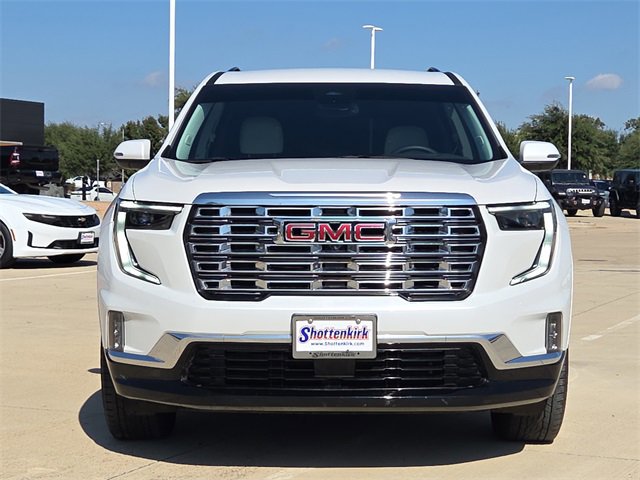 Used 2024 GMC Acadia Denali w/ LPO, Floor Liner Package image 2