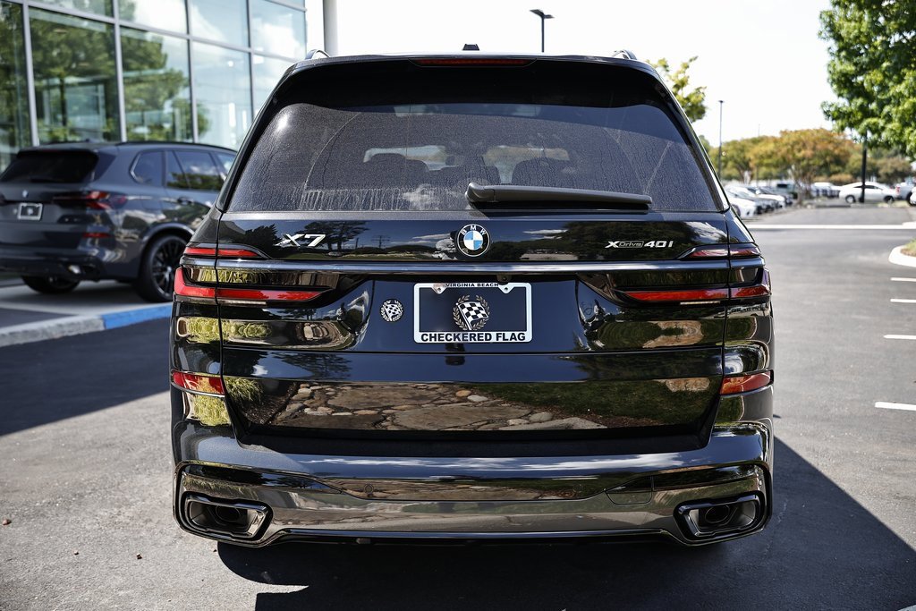New 2026 BMW X7 xDrive40i w/ M Sport Package image 7